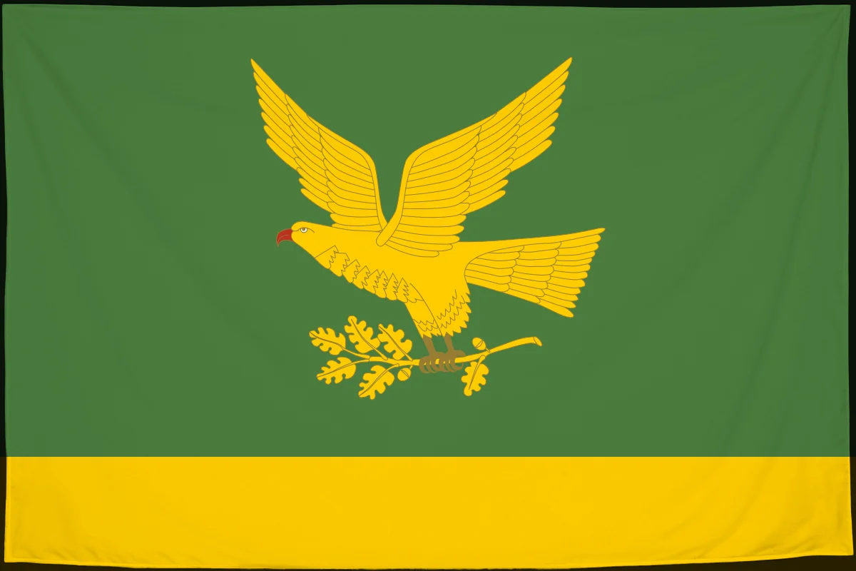 Флаг: Куюргазинский район